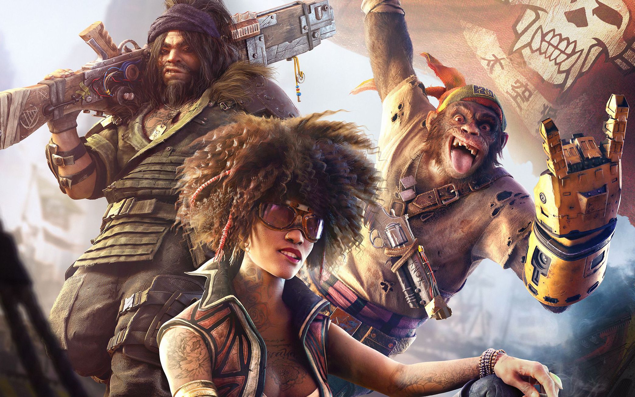 【中字】《超越善恶2》开发者日志