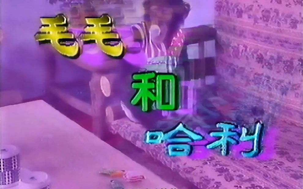 童年深处的记忆《毛毛和哈利》_#回忆经典_#回忆_#经典