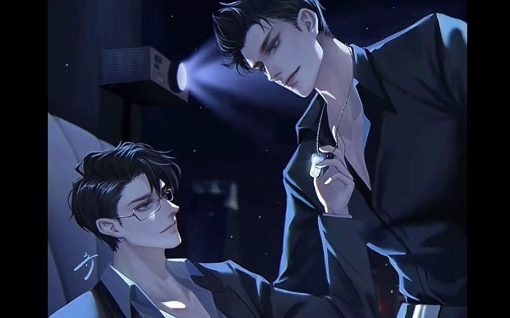 【现代灵异】腹黑律师美人受x深情专一灵异师攻