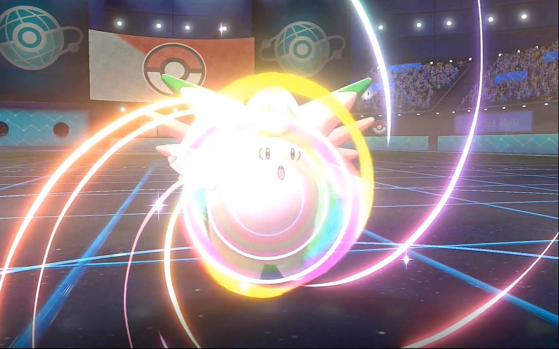 宝可梦剑盾s14单打排位强化起来皮可西