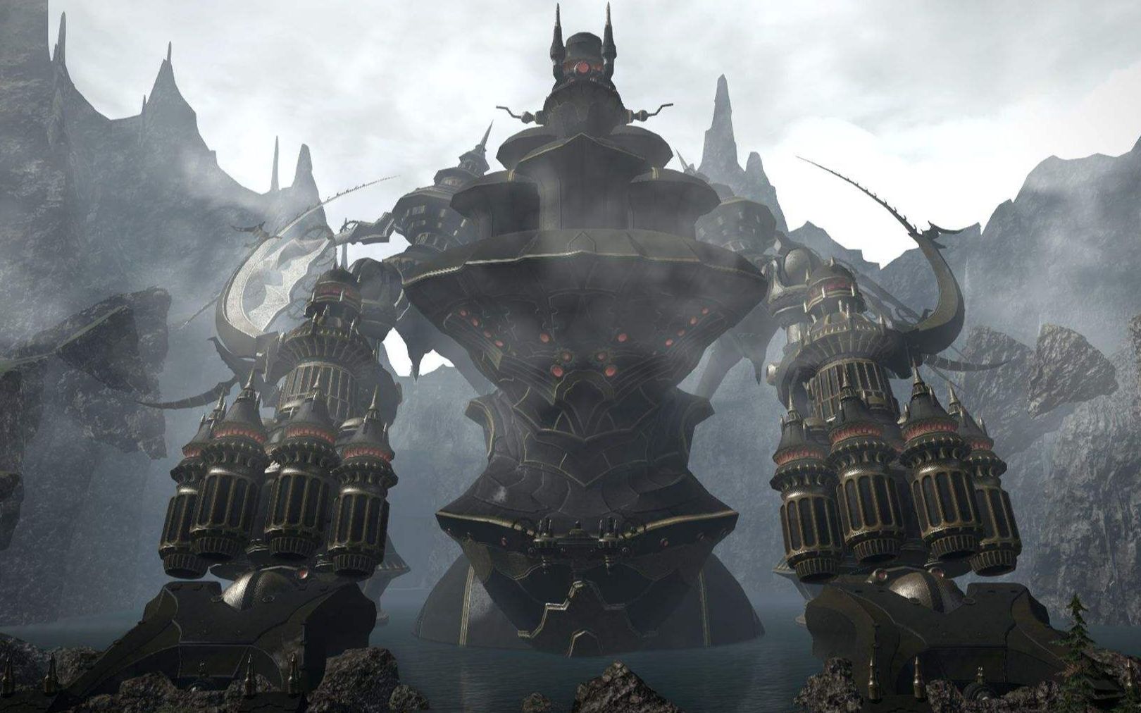 【ff14】绝亚历山大 召唤视角