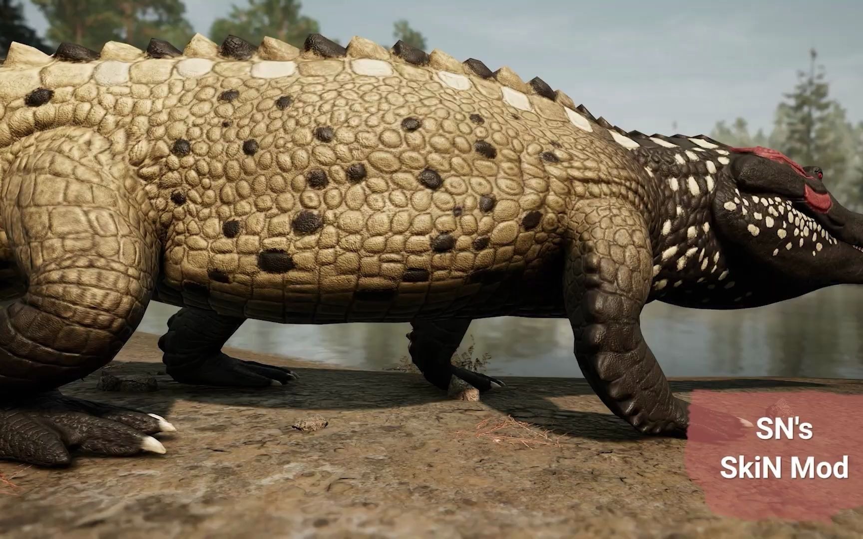 玩最真实的恐龙!用最阴间的皮肤!泰坦之路新皮肤系统展示