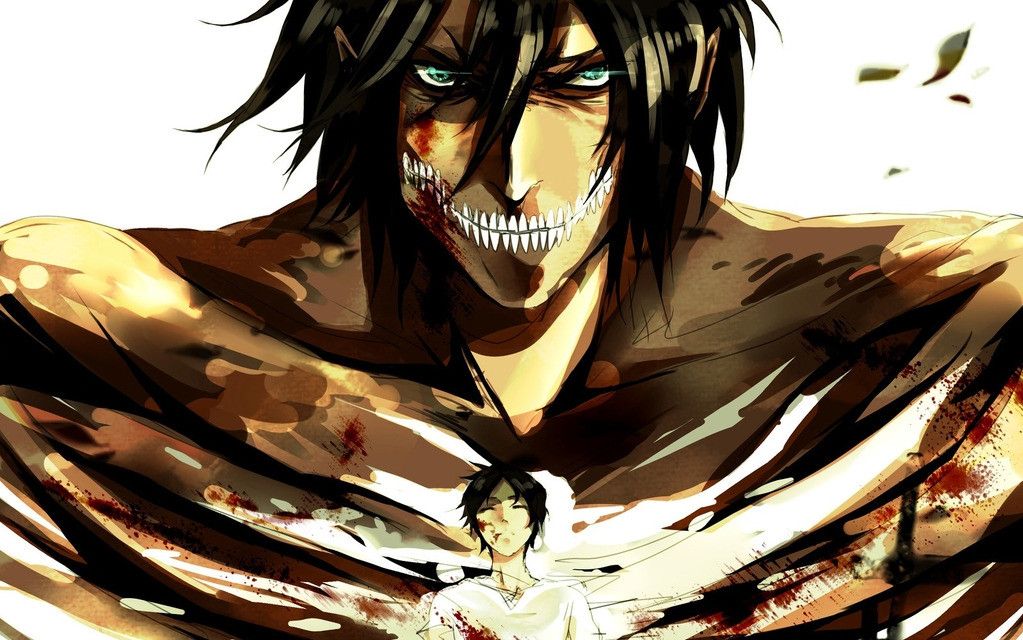 艾伦,有你在的地方,我无所不能.(mad)