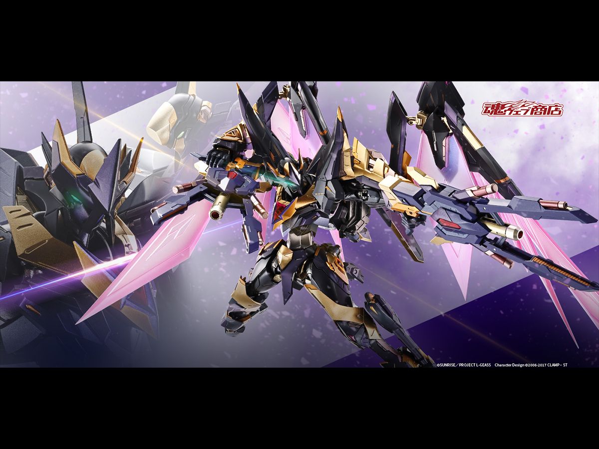 [胶资讯]魂限 METAL BUILD DRAGON SCALE 兰斯洛特・阿尔比昂 ZERO哔哩哔哩bilibili