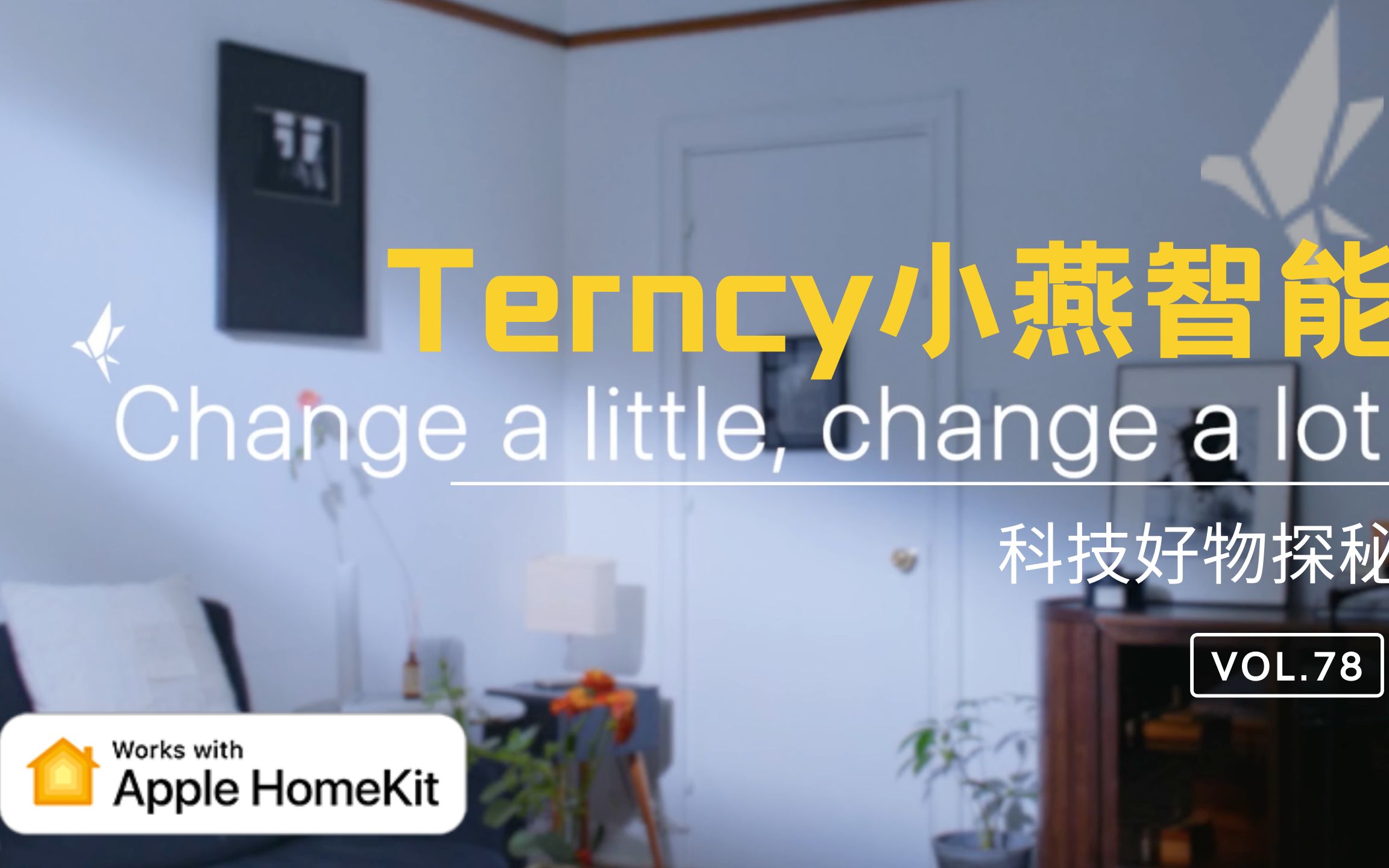 Terncy小燕智能家居系统哔哩哔哩bilibili