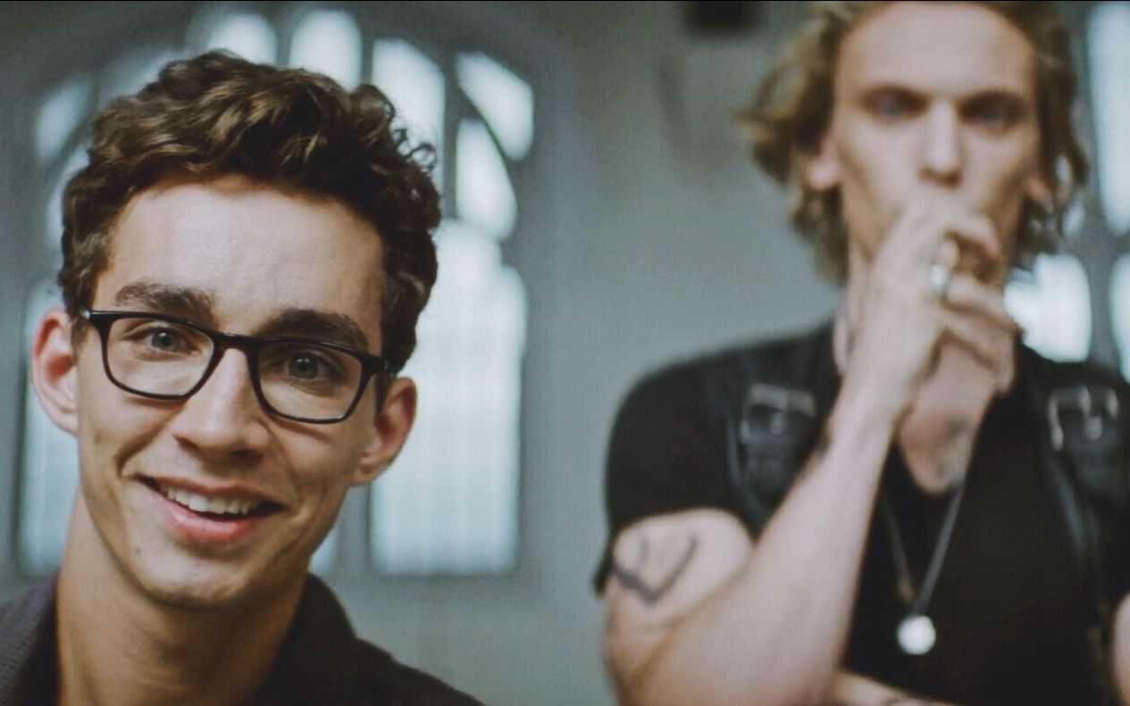 [图]【City of Bones/骸骨之城】Stay （Jimon/Simon Lewis x Jace Wayland）