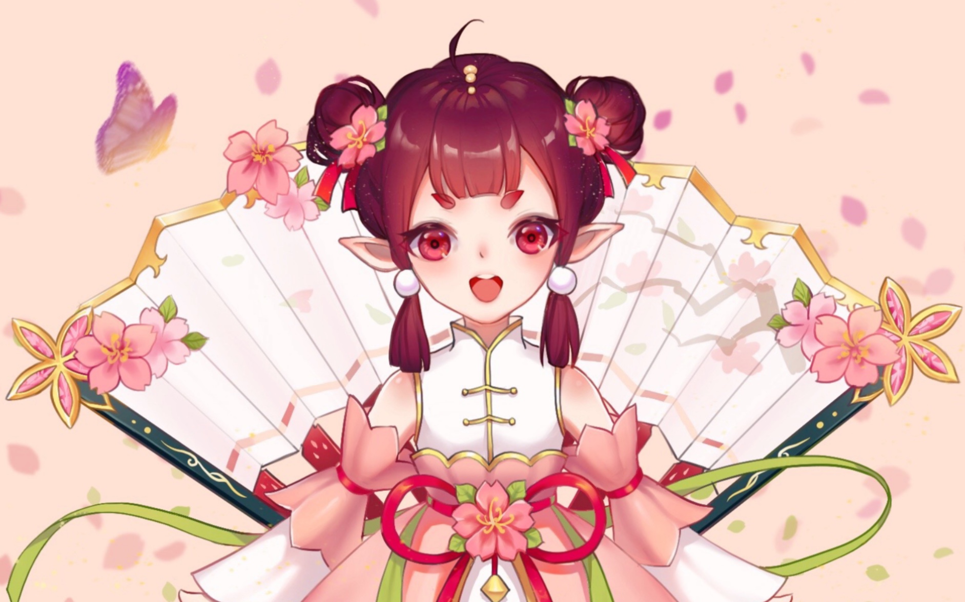 【qq飞车同人】【小桃夭】是小可爱没错了