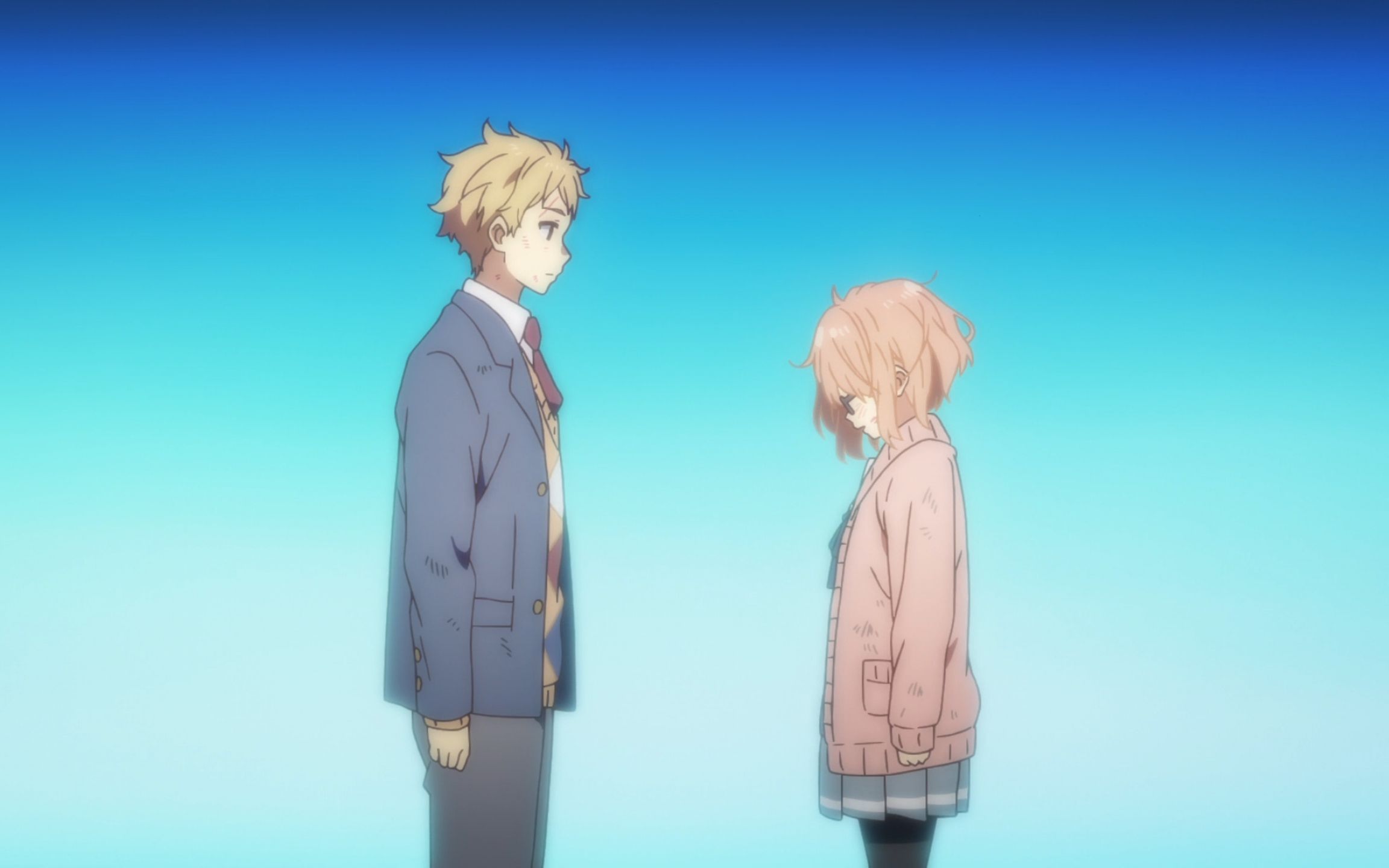 迷失幻境因为遇见了你我的人生才充满色彩致京阿尼