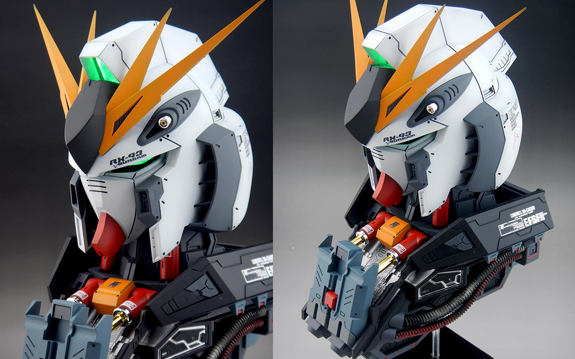 【3dmax】新手也能学会的"高达"头部模型建模,3dmax零基础布线