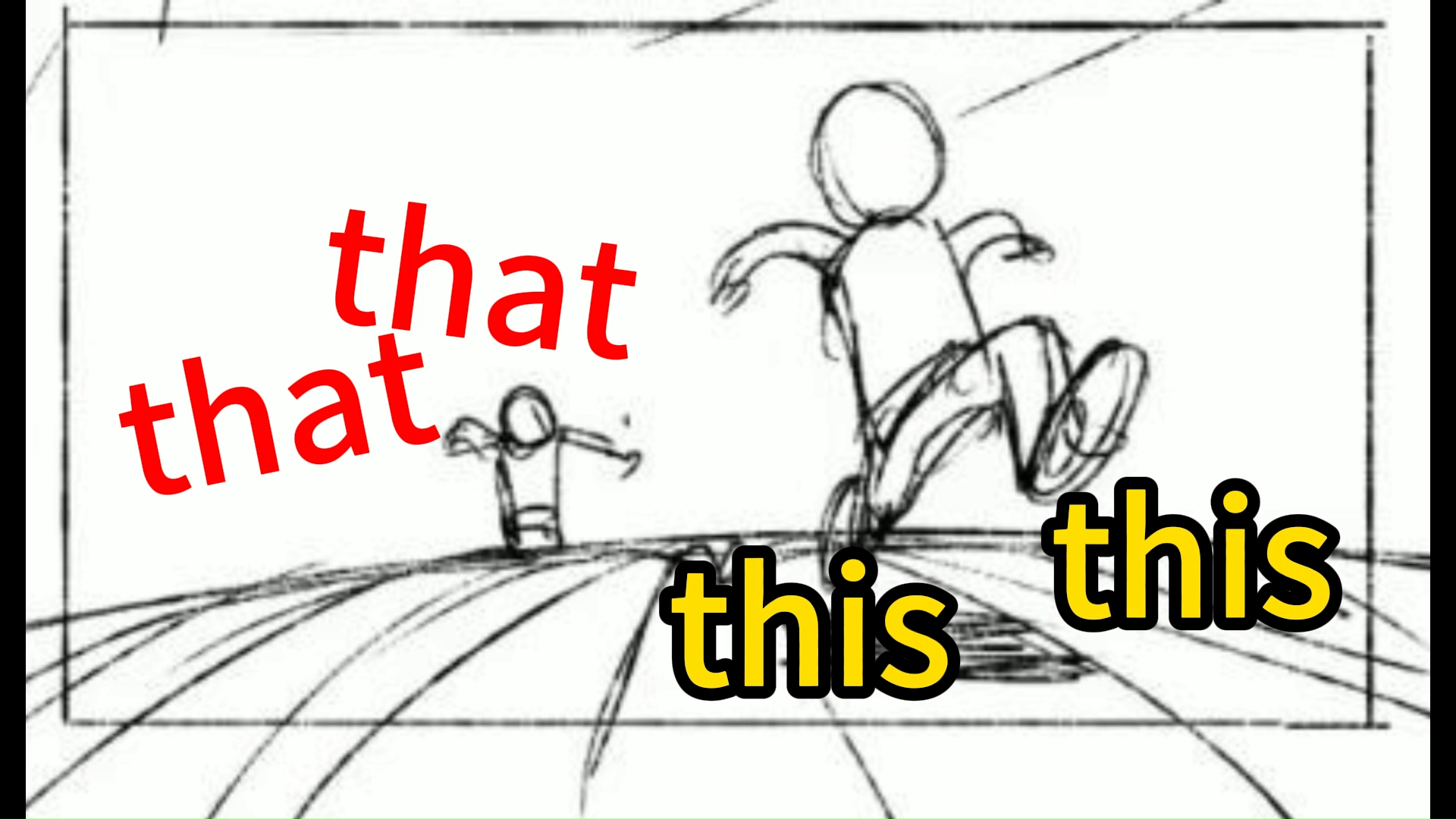 哪个同学还不懂this和that啊 chant来了,新手英语老师的尝试