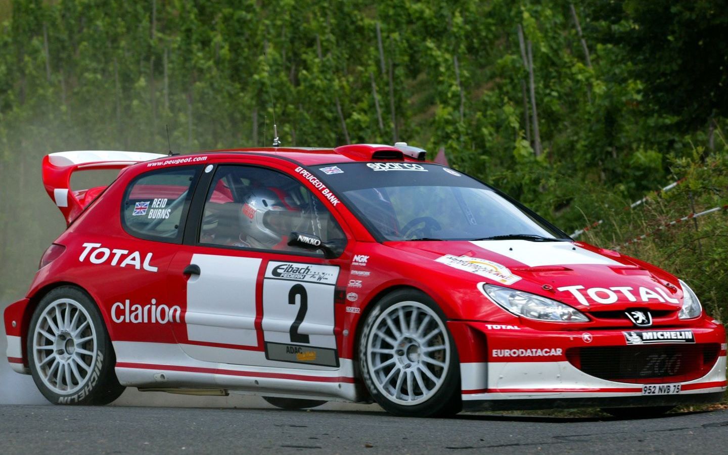 dirtrally20标致206dlc第一次尝试手动挡