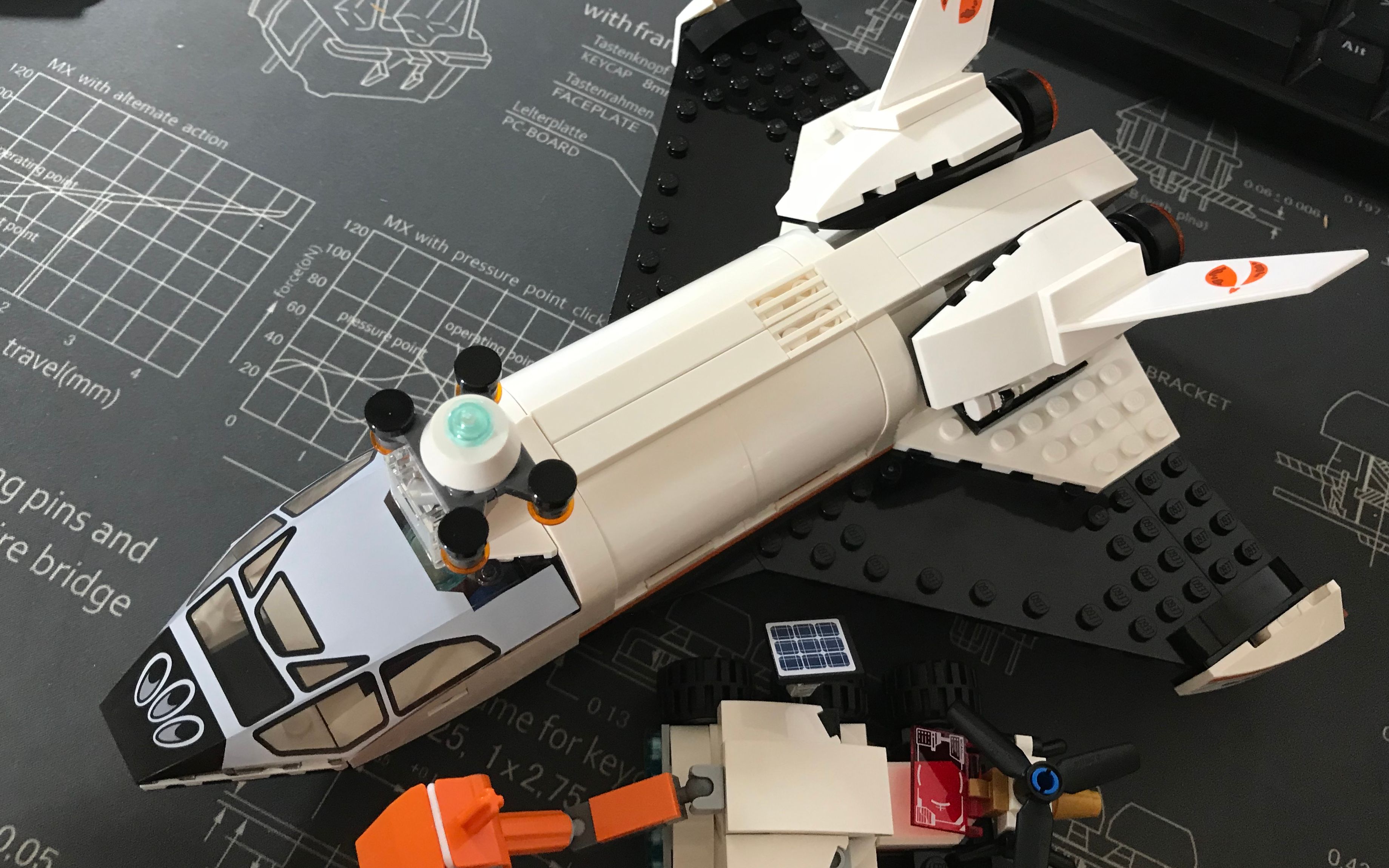 乐高60226航天飞机