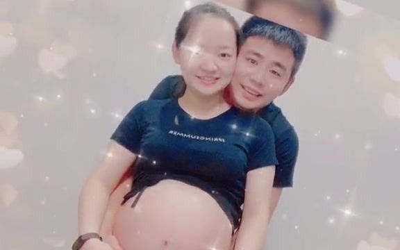 #自拍孕妇照 孕34周,距离预产期还有40天,自己拍的孕妇照,记录整个孕期 孕肚变化𐟘𐟘𐟘哔哩哔哩bilibili