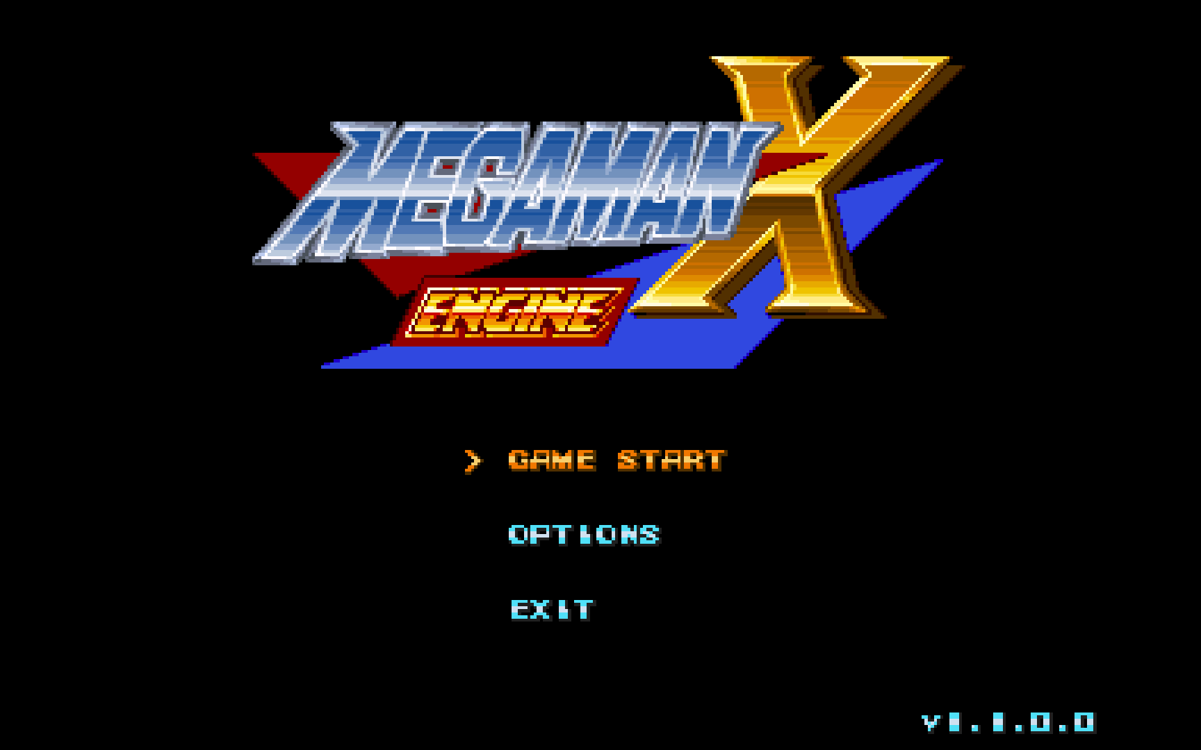 【洛克人X同人游戏】MegaManXEngine Demo v1.1 全人物BOSS战锦集哔哩哔哩bilibili