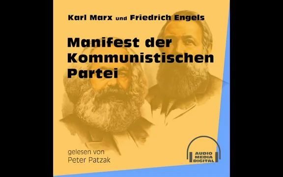 [图]【德语有声书】马克思&恩格斯 - Manifest der Kommunistischen Partei