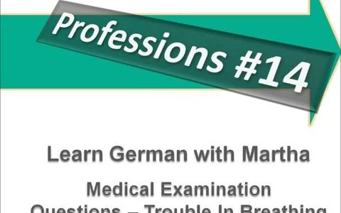 [图]Professions #14 Medical Examination Questions Trouble In Breathing