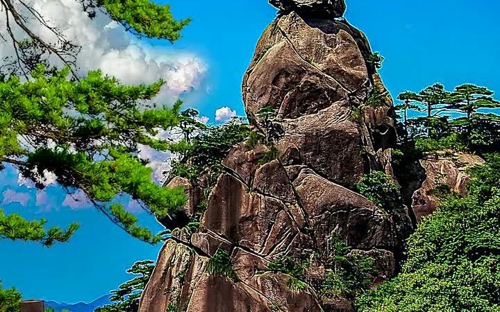 三清山 女神峰图片