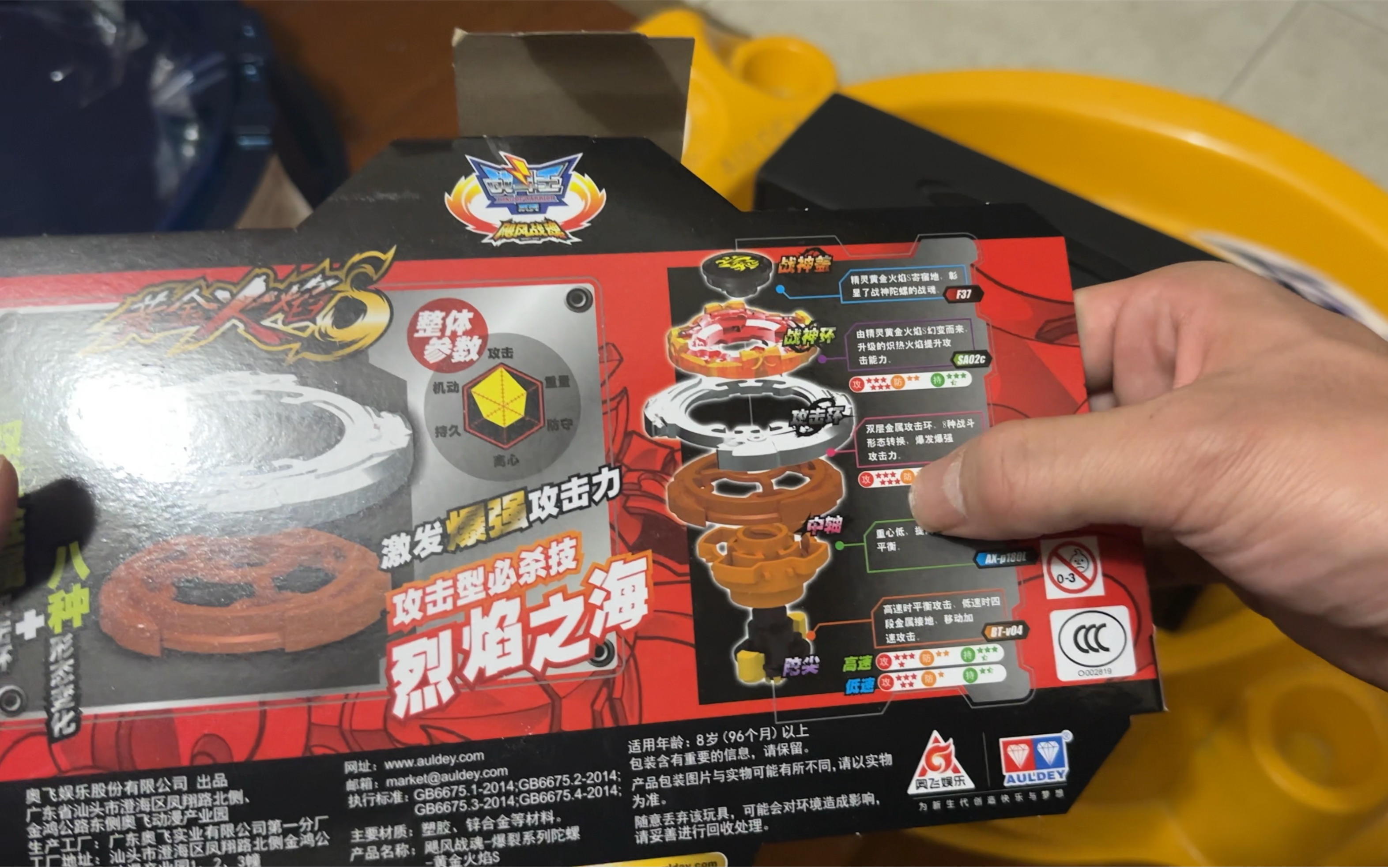 再版黄金火焰s,极地金盾s