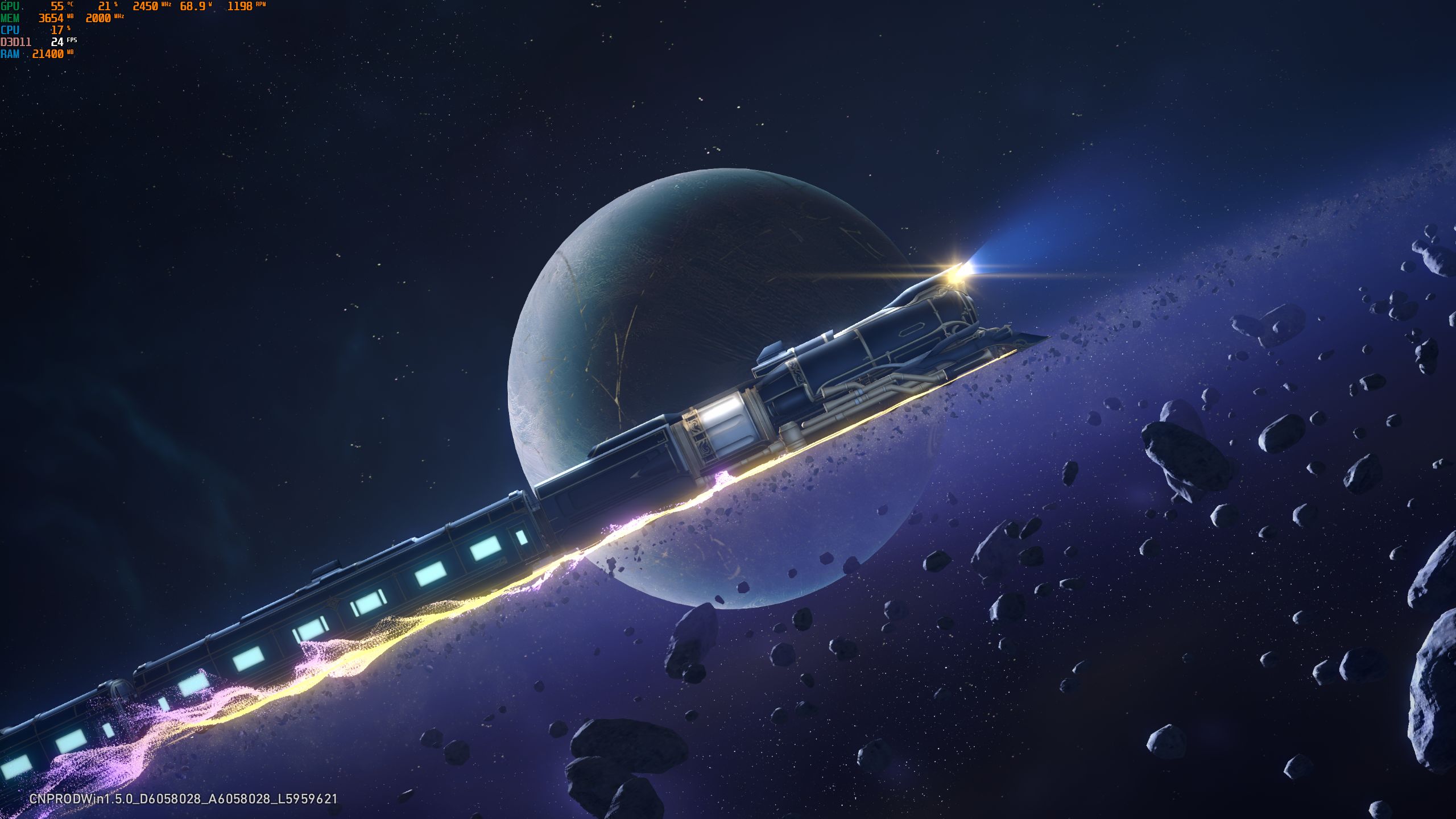 a750显卡2k最高画质游玩崩坏星穹铁道 4972驱动(含剧情,跑图,战斗)