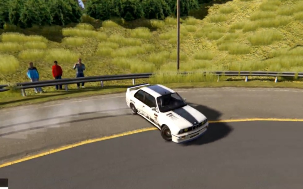 ac新手弹离合漂移