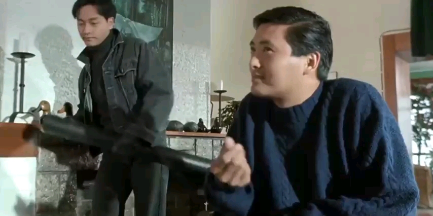 纵横四海：一部经典港产动作片，带足装备血拼黑老大