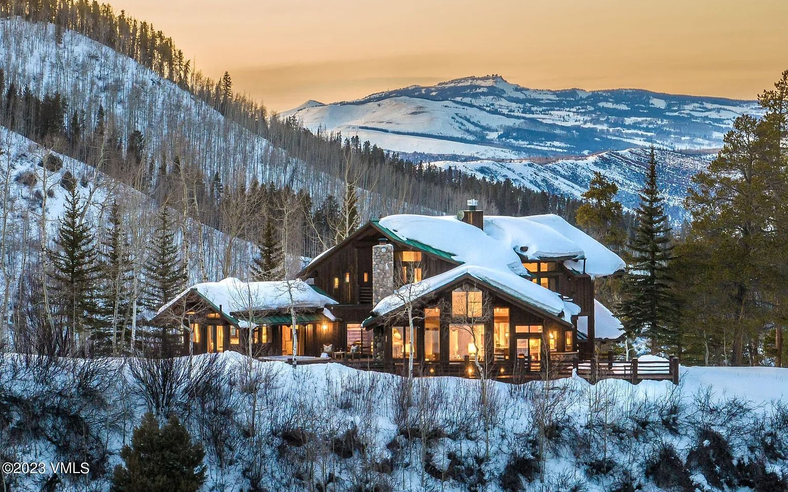 4k「luxury home」韦尔谷豪华度假山庄 ~ 2424 casteel creek road