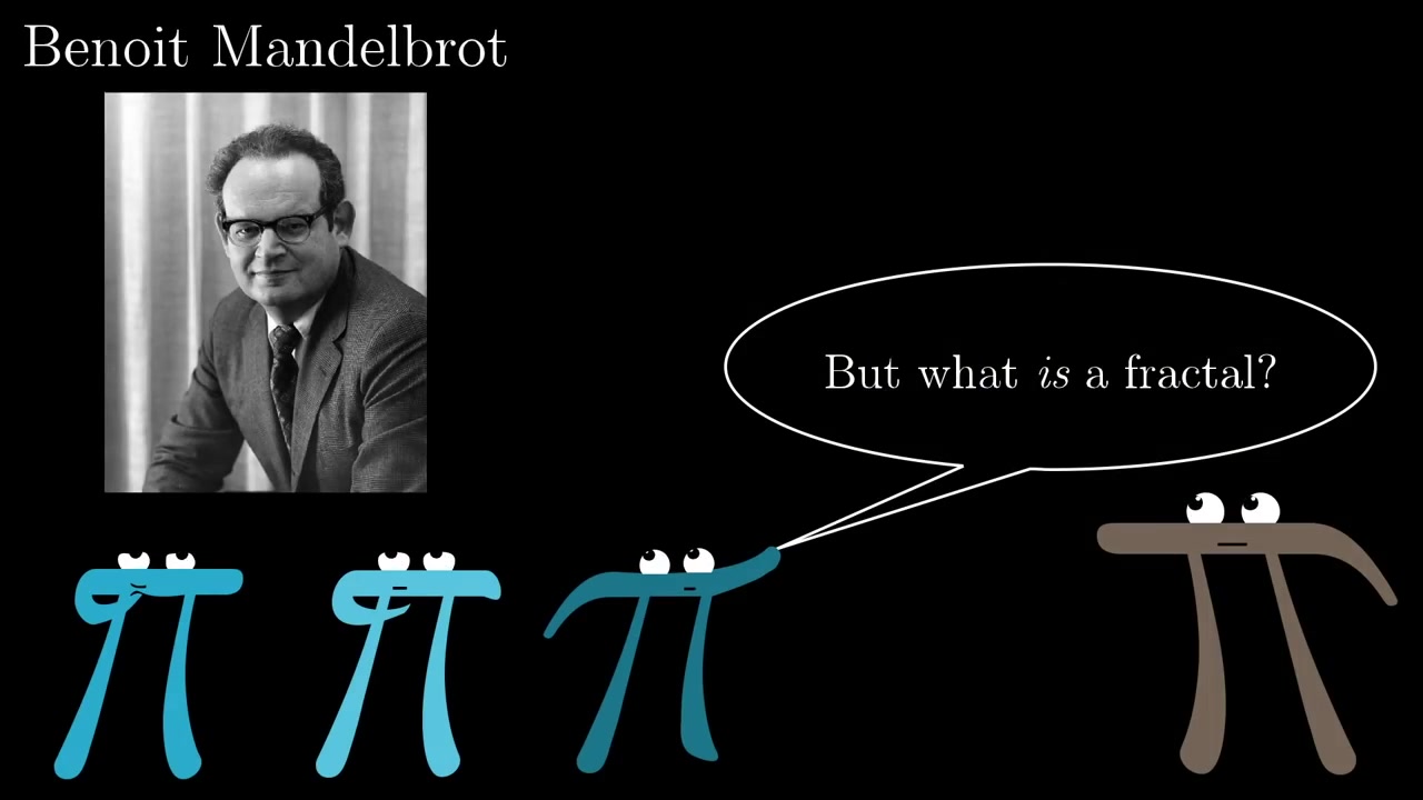 fractals are typically not self-similar