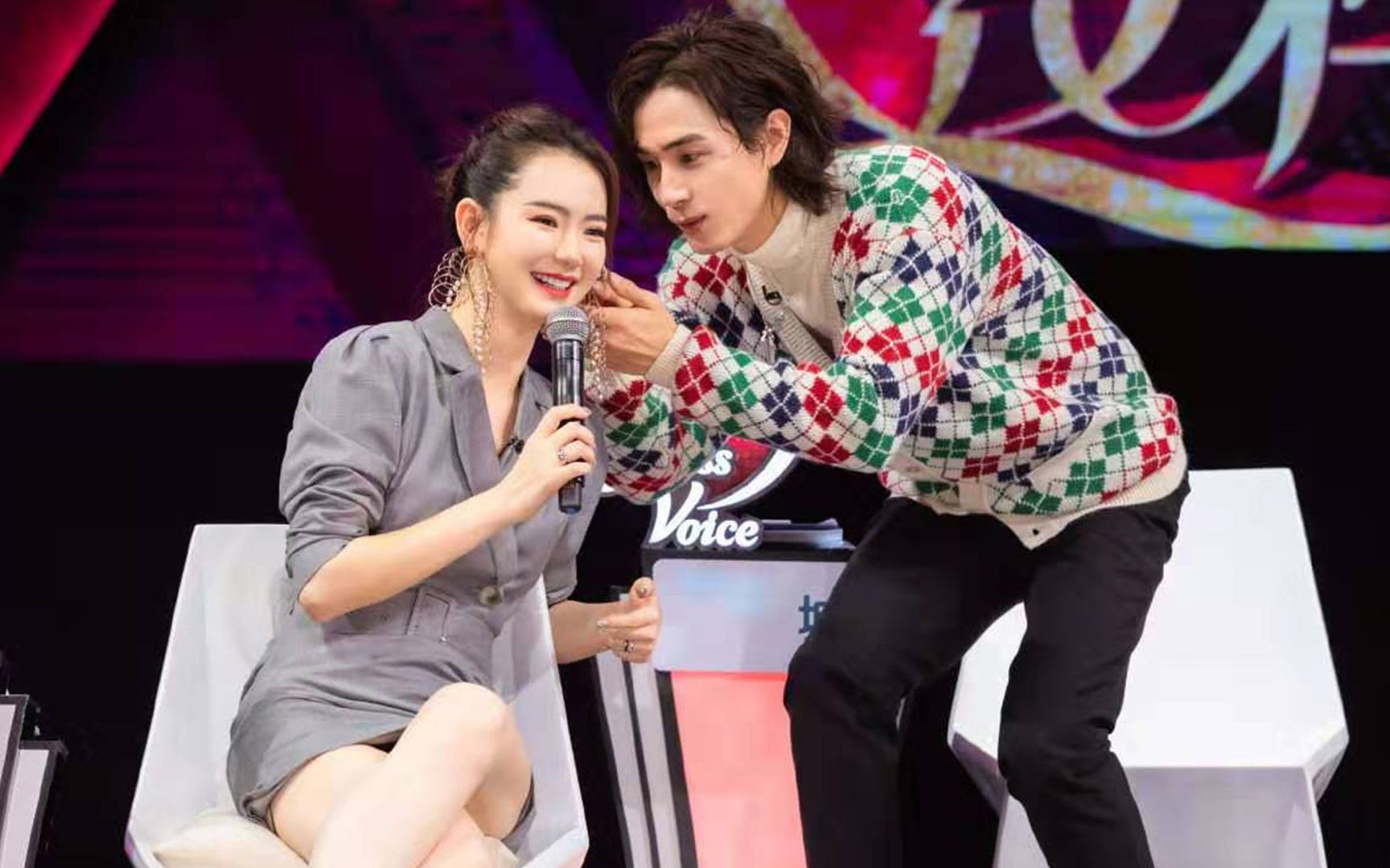 李承铉多怕老婆?lucky说出大实话,节目现场看戚薇脸色说话