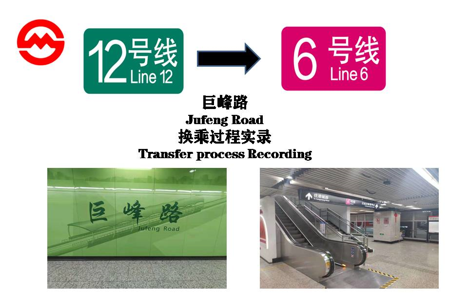 活动作品上海地铁愚人节特辑6号线上的天地换乘巨峰路12号线6号线换乘