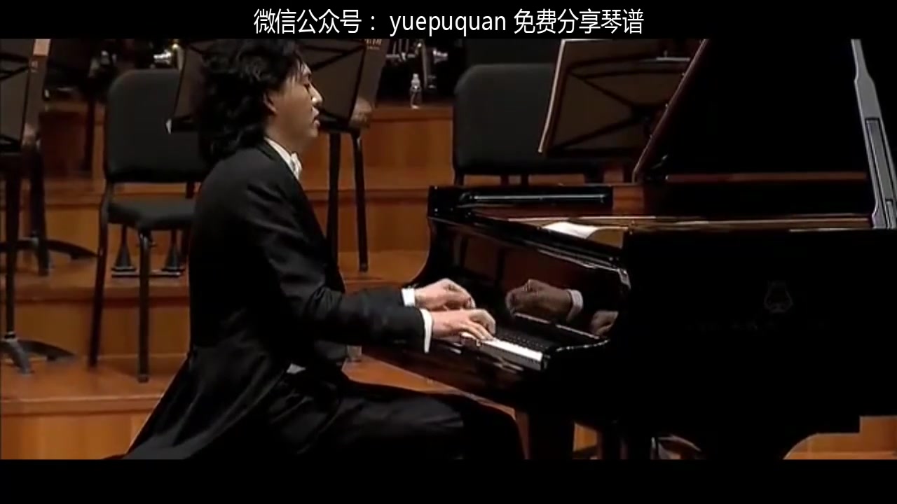 [图]肖邦第一号夜曲 降b小调 Op.9 No.1 李云迪 演奏 超清 附谱