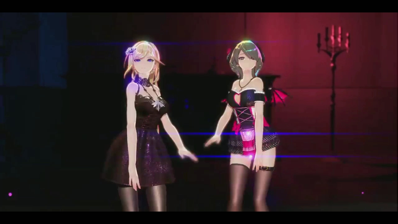 崩坏三:幽兰戴尔和丽塔mmd