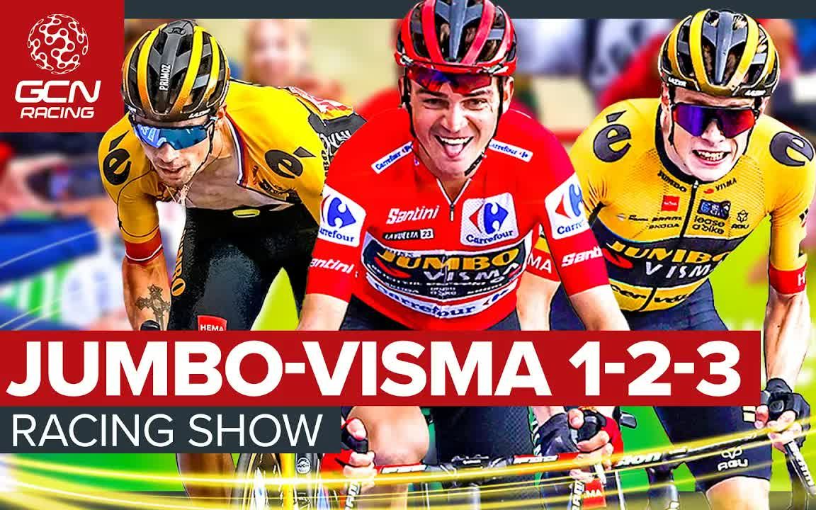 whos the real leader of jumbo-visma at la vuelta gcn racing