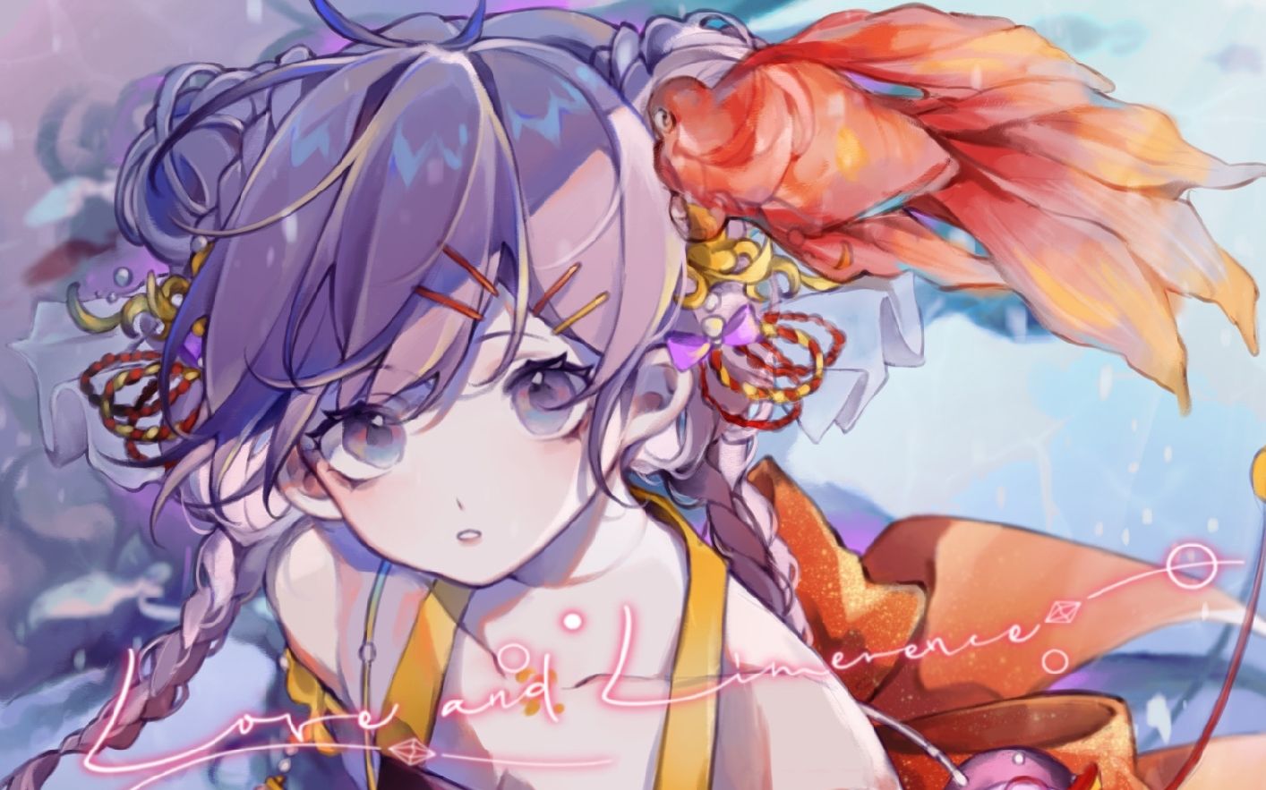 【琉绮ruki】金鱼服的一次歌回(留档)_哔哩哔哩_bilibili