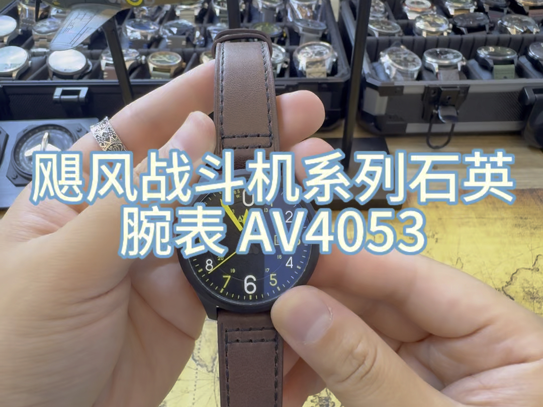 AVI8 飓风战机系列石英腕表AV4053哔哩哔哩bilibili