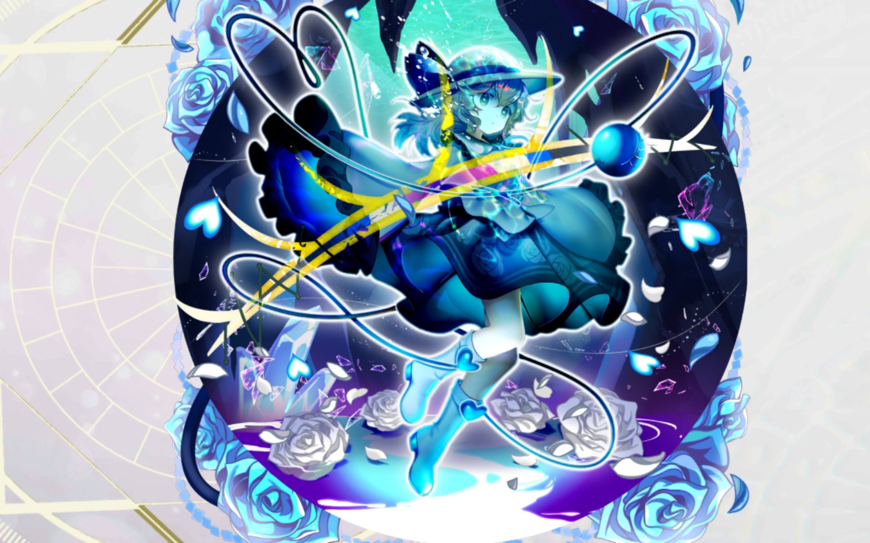 东方归言录 白晳之无为 古明地恋 符卡与攻击动画