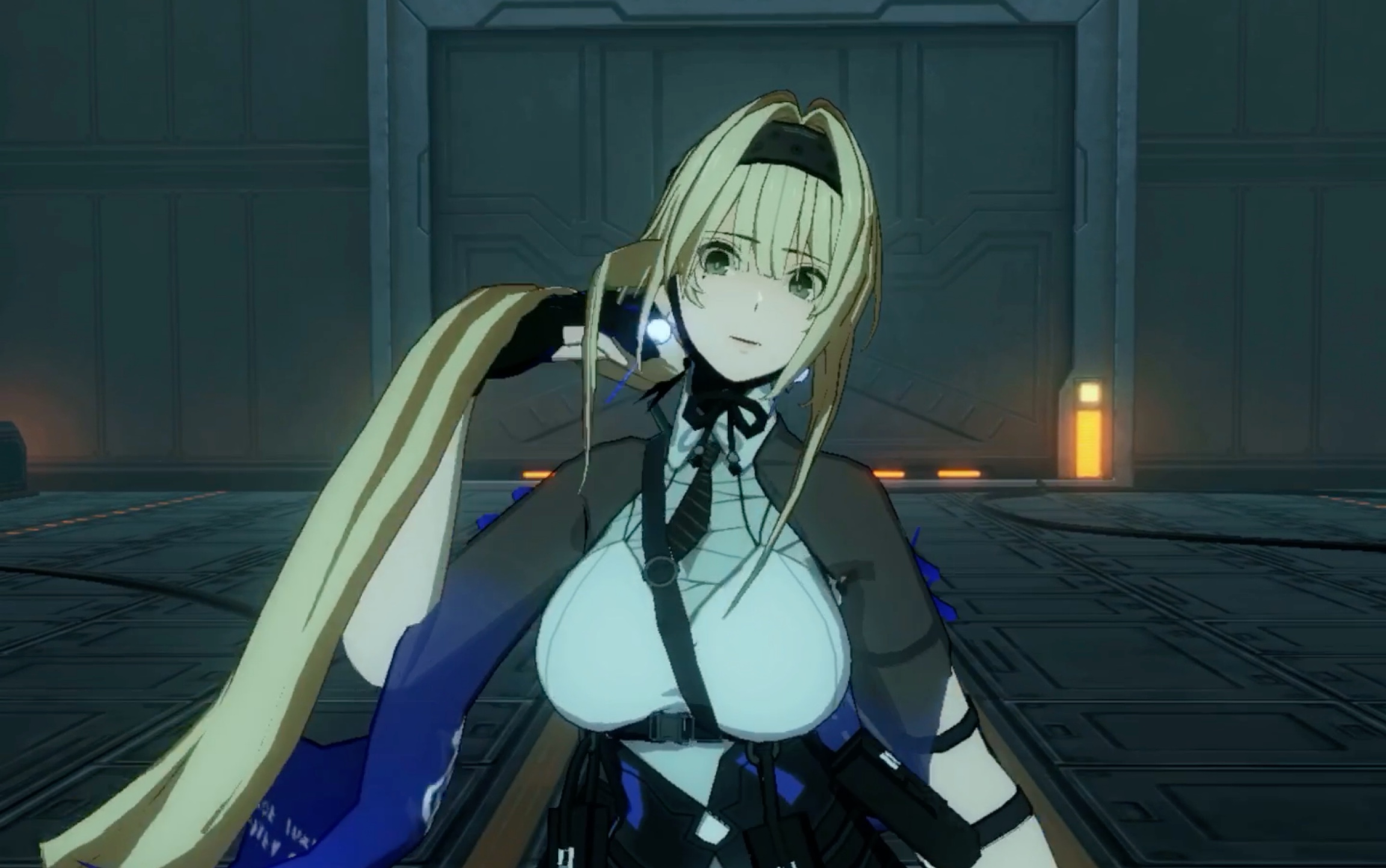 萌新的战双帕尼尼日常03,会射箭的大姐姐