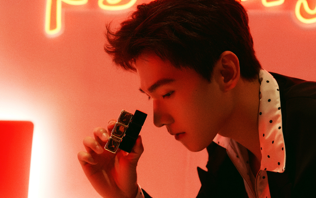 【杨洋】杨洋活动 210706上海娇兰活动_哔哩哔哩_bilibili