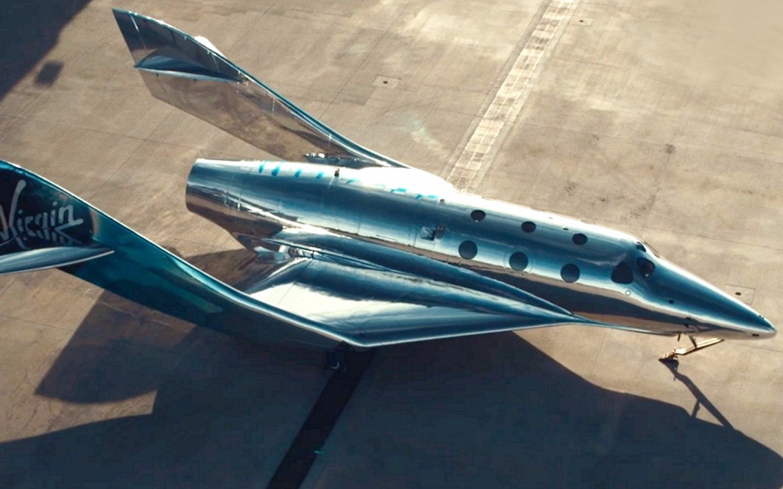 维珍银河(Virgin Galactic)新一代太空旅游飞船 SpaceShipIII 宣传片哔哩哔哩bilibili