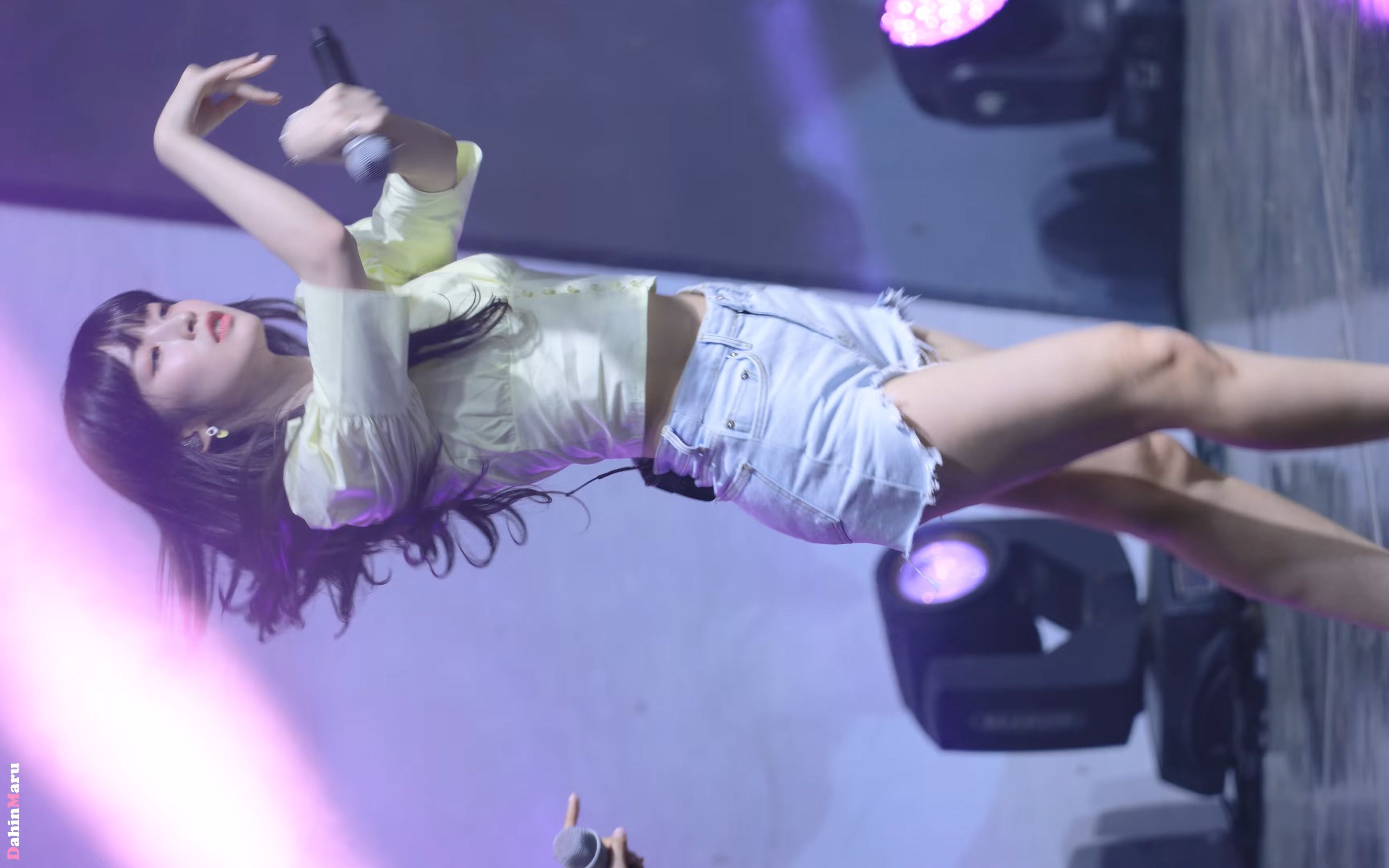 [4k]韩国女团 (oh my girl) (arin)- (nonstop) 饭拍