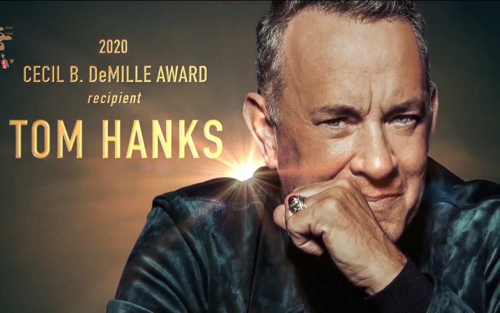 【2020金球奖/双语字幕】tom hanks汤姆·汉克斯终身成就奖获奖感言