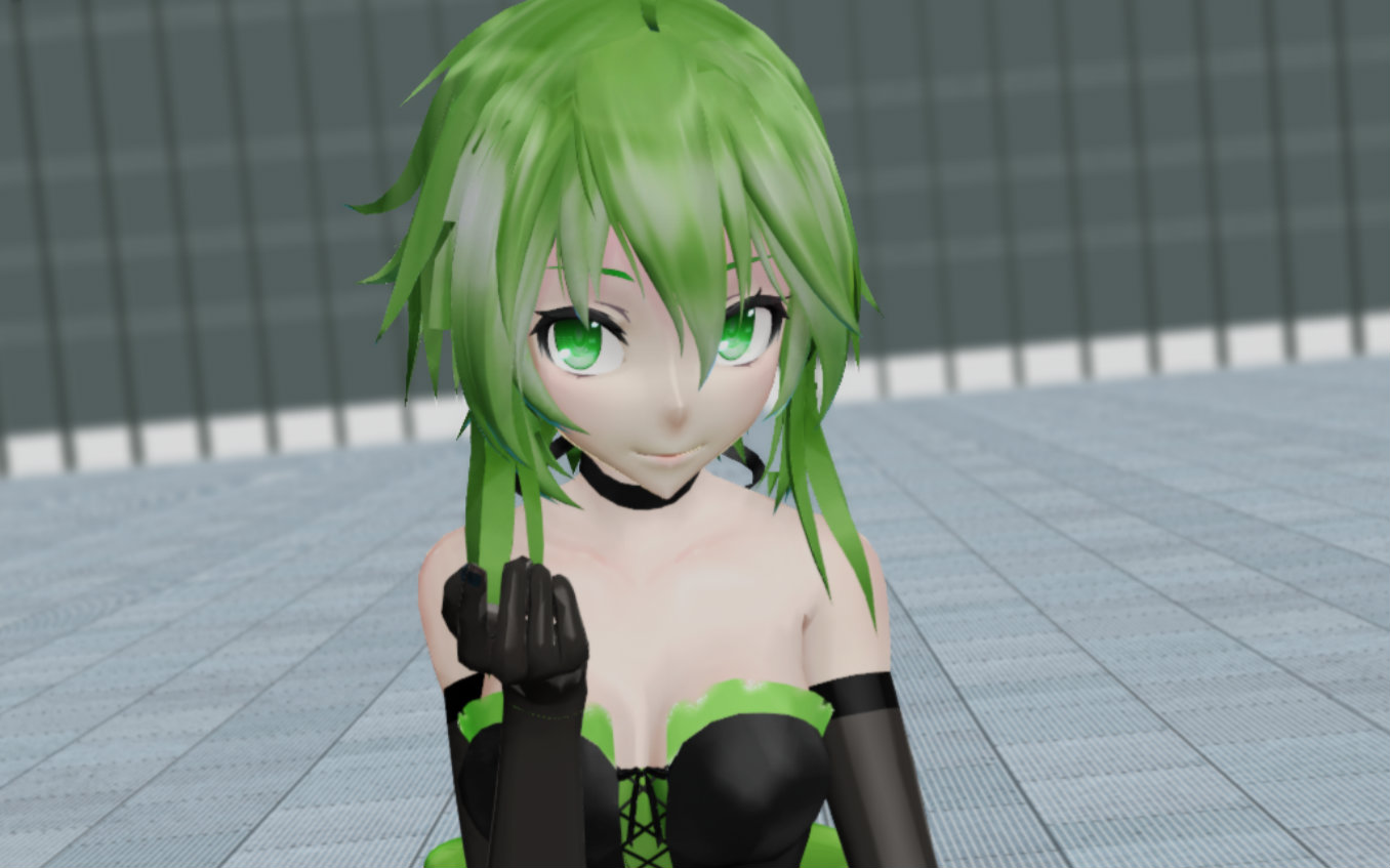 【mmd】gumi的极乐净土(新人初投)