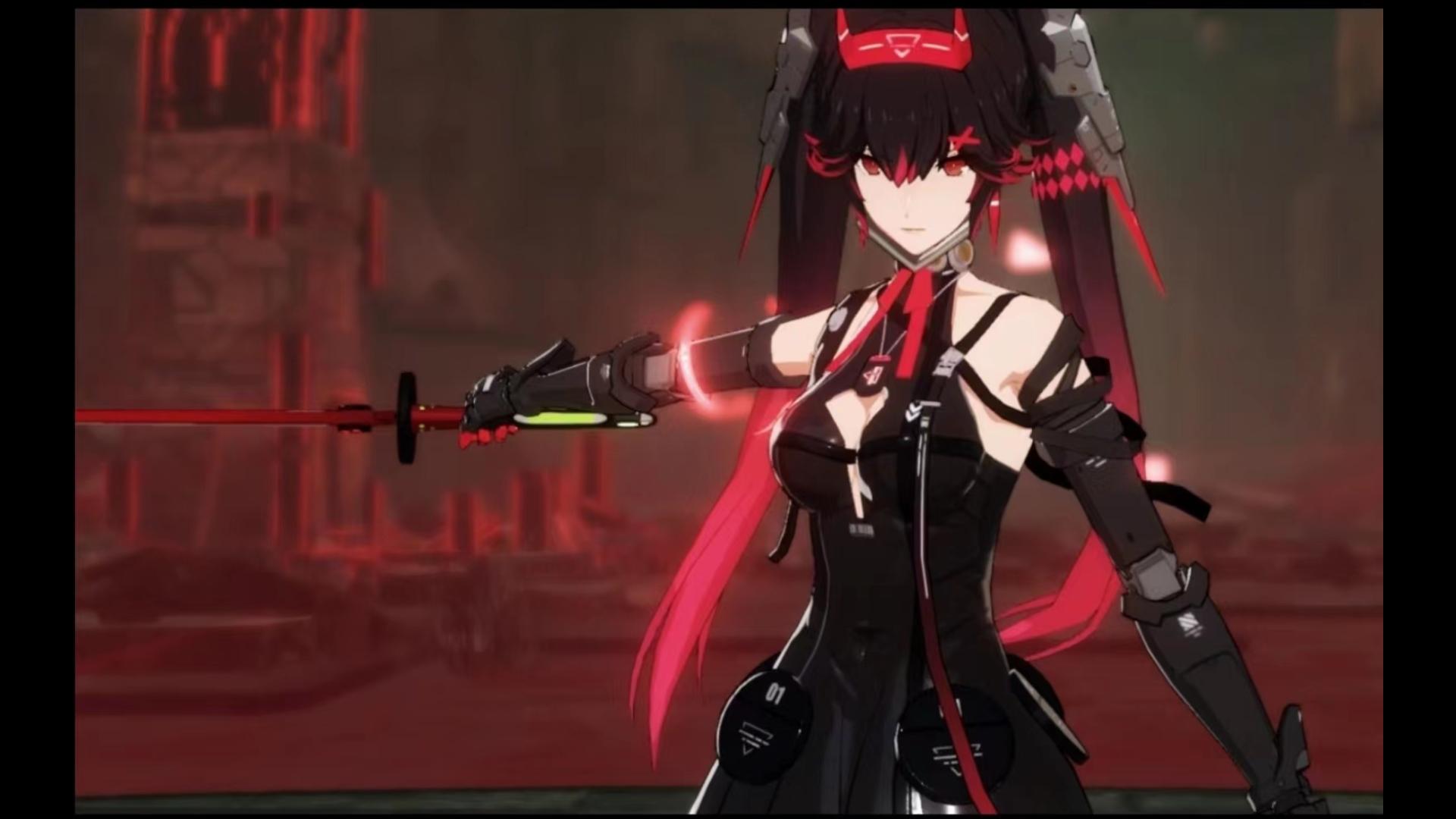 【战双帕弥什】露西亚黎明单挑母体超帅