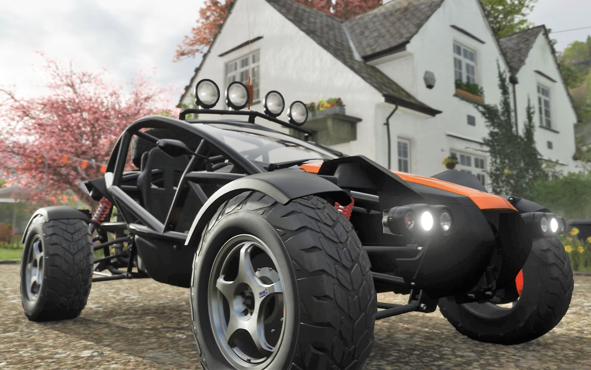 改装之后的ariel nomad又稳又快简直判若两车!