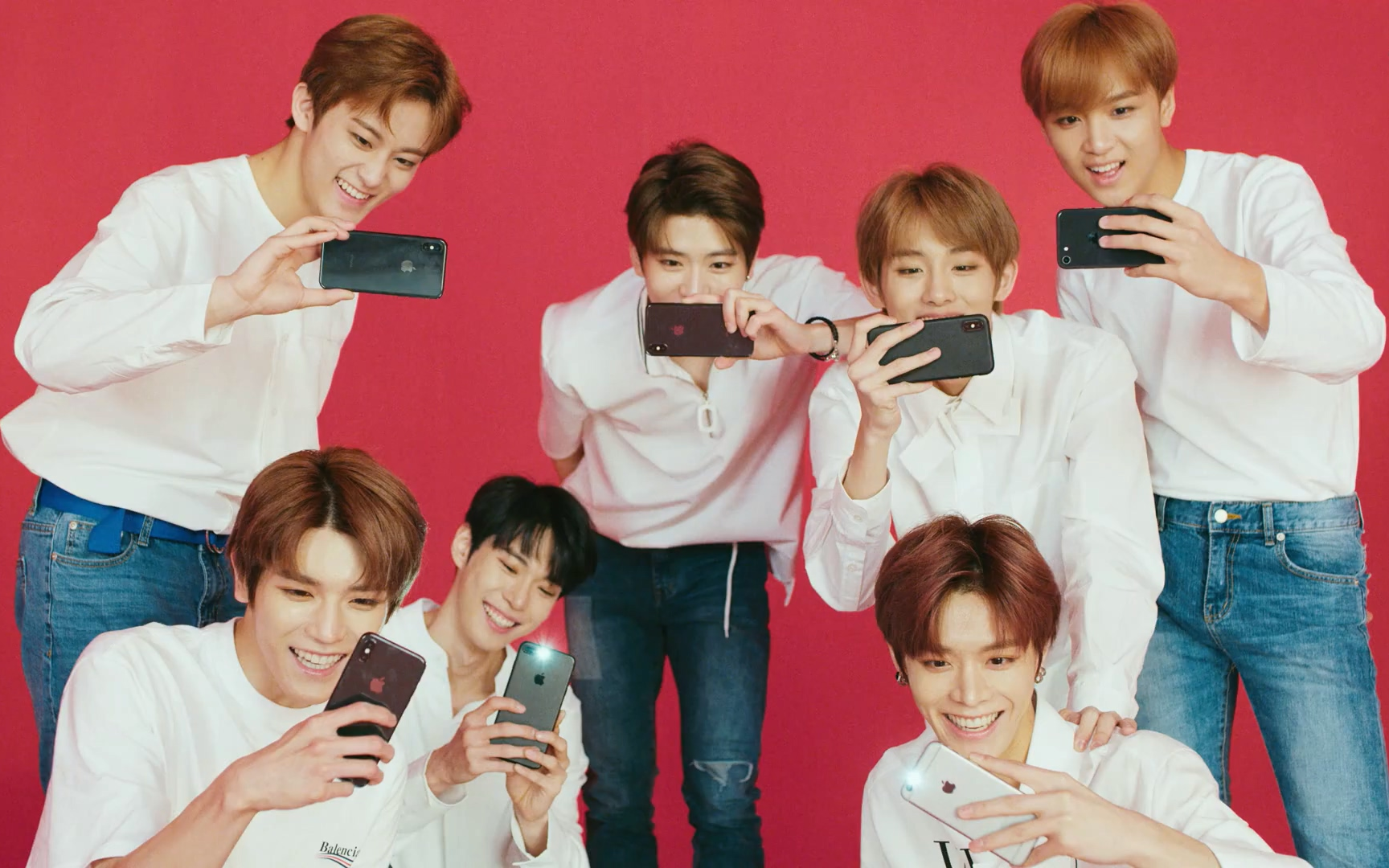 nct127nct127touchmv配色超好看的一粒七来啦