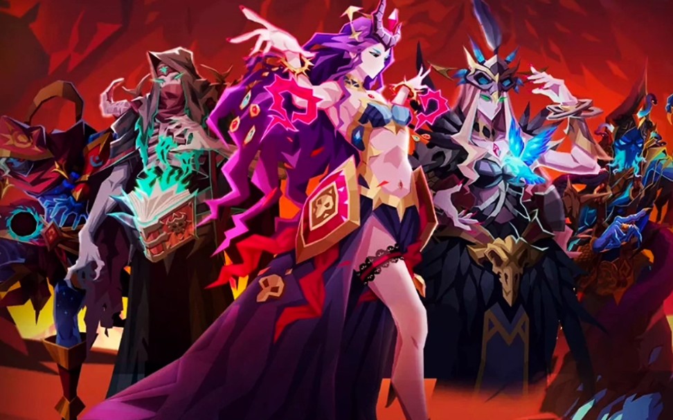 恶魔秘境手游,蜂巢迷宫肉鸽卡牌游戏!