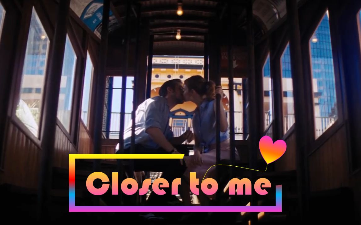 [图]Closer To Me | 在靠近一点点，再多一点甜！