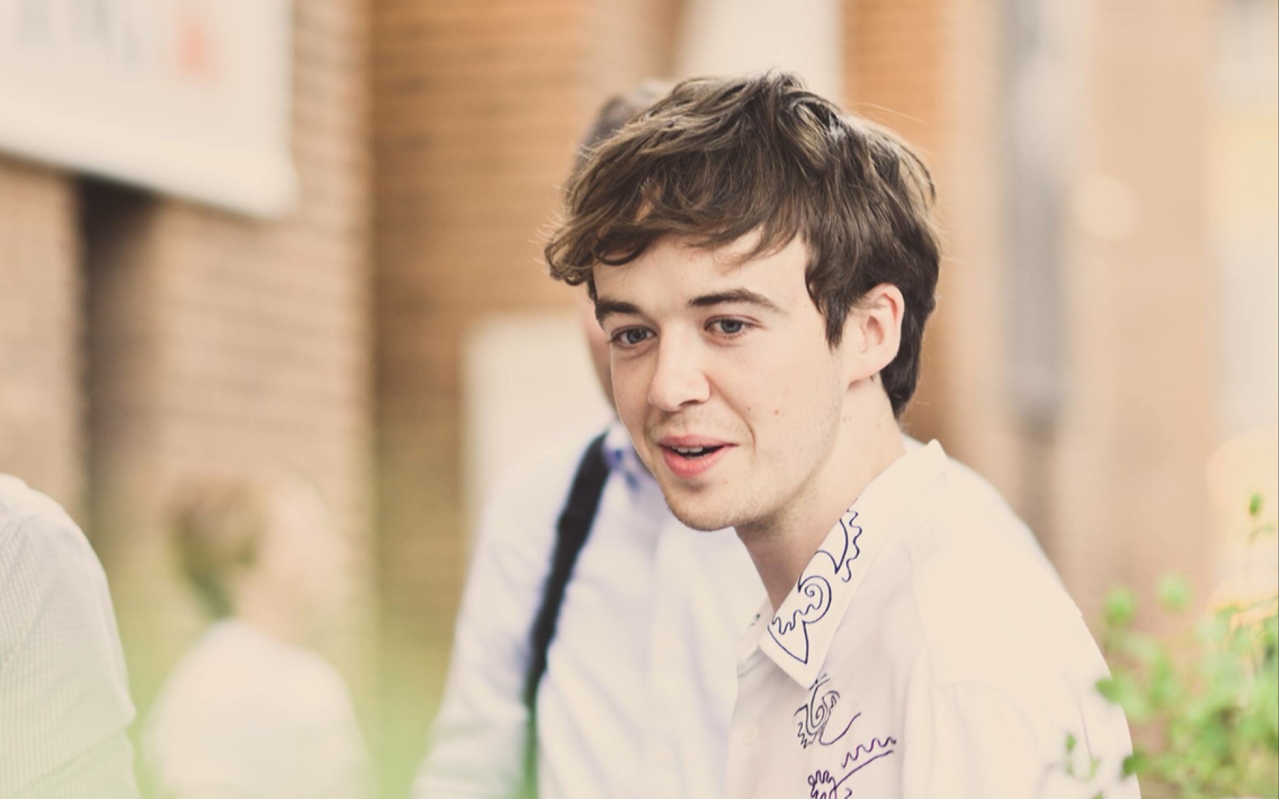 alexlawther熟肉米兰mix电影节怪奇秀宣传