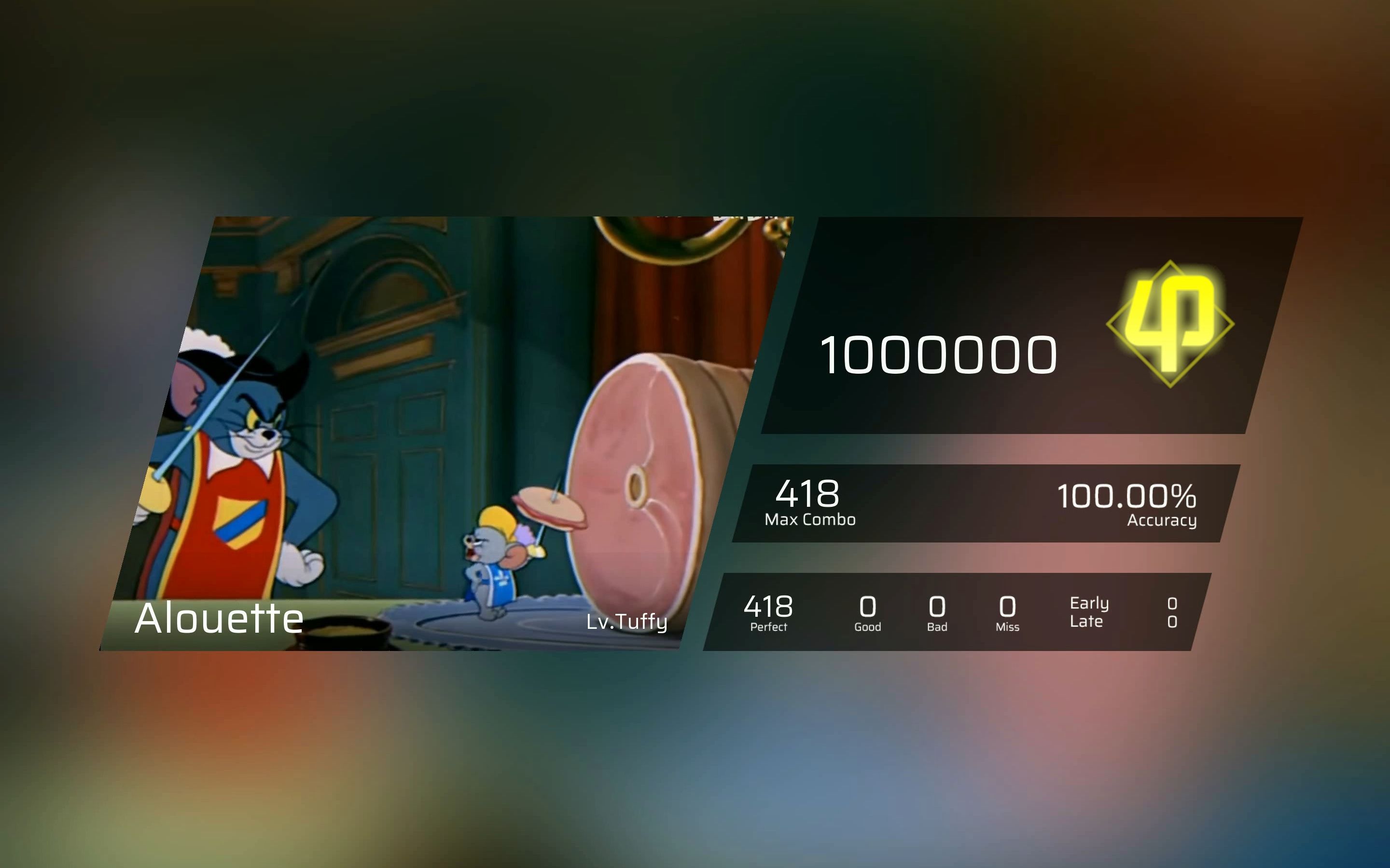 [phigros自制/愚人节] 7315 小老鼠也很可爱 7315-芥茉最喜欢