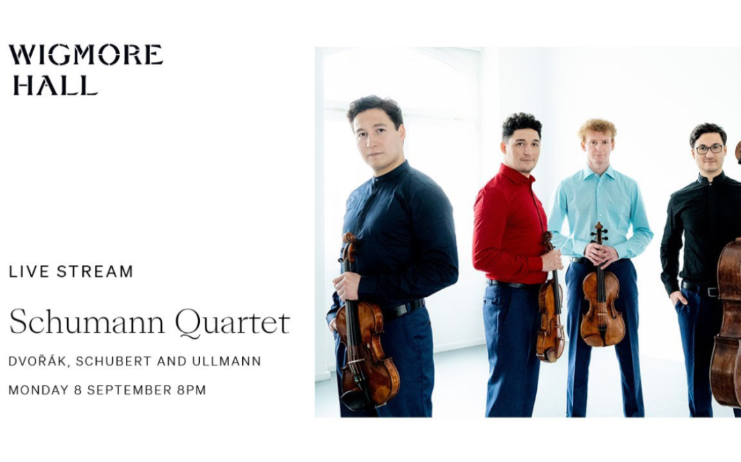 Schumann Quartet & 德沃夏克E大调第八弦乐四重奏 Op.80/舒伯特a小调第十三弦乐四重奏 D.804|DVO嘃K/SCHUBERT哔哩哔哩bilibili