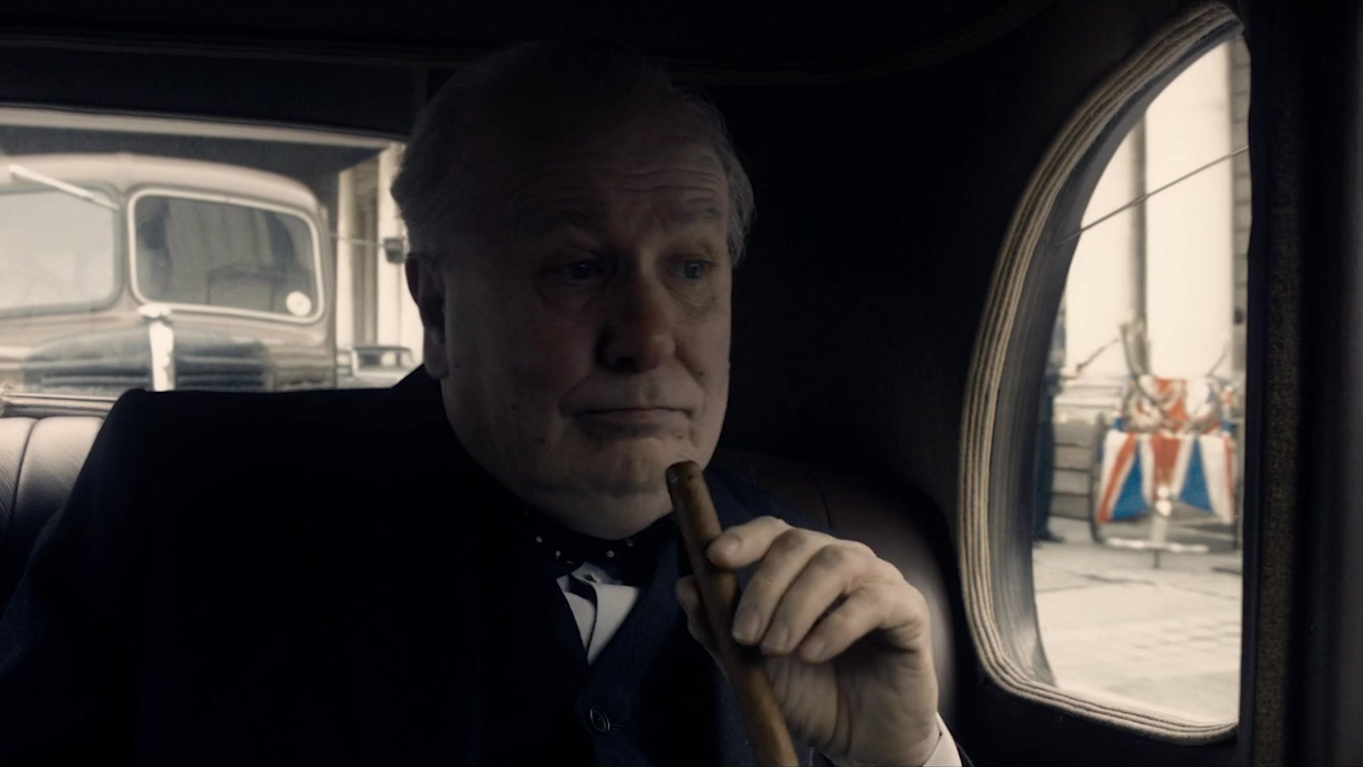 [木星放映厅]看#加里奥德曼# 如何塑造一个有血有肉的丘吉尔!